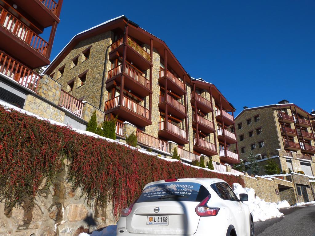 Terrasses- Vacances Pirinenca El Tarter Pokoj fotografie