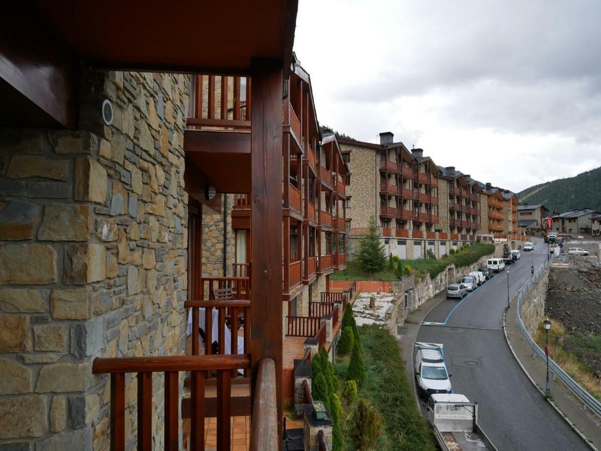 Terrasses- Vacances Pirinenca El Tarter Exteriér fotografie
